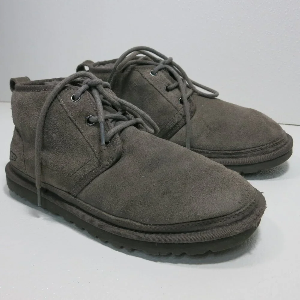 UGG Nuemel Australia 3236 Insulated Winter Chukka Boots Men's Footwear Sz 7